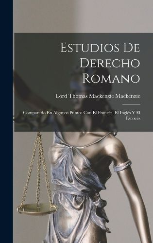 Cover image for Estudios De Derecho Romano