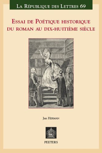 Cover image for Essai de Poetique historique du roman au dix-huitieme siecle