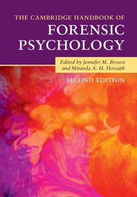 Cover image for The Cambridge Handbook of Forensic Psychology