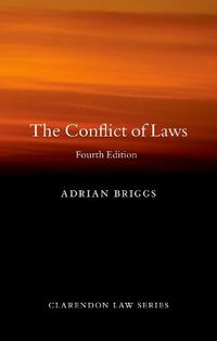 Cover image for The Conflict of Laws