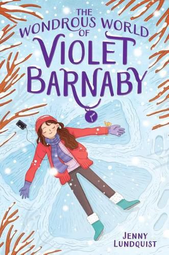 Cover image for The Wondrous World of Violet Barnaby