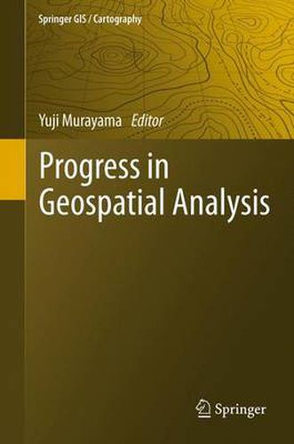 Cover image for Progress in Geospatial Analysis