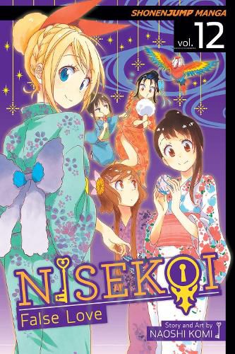 Cover image for Nisekoi: False Love, Vol. 12