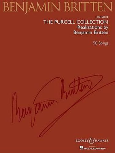 The Purcell Collection - Realizations by Benjamin Britten