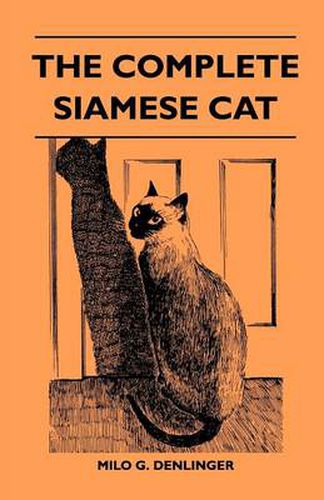 Cover image for The Complete Siamese Cat