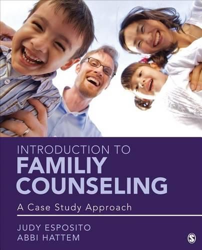 Cover image for Introduction to Family Counseling: A Case Study Approach