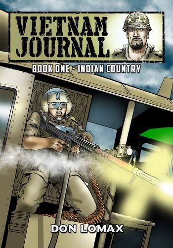 Cover image for Vietnam Journal - Book One: Indian Country