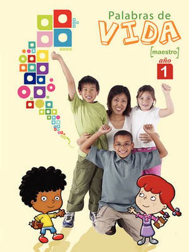 Cover image for Palabras de Vida, A o 1, Maestro