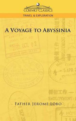 Cover image for A Voyage to Abyssinia