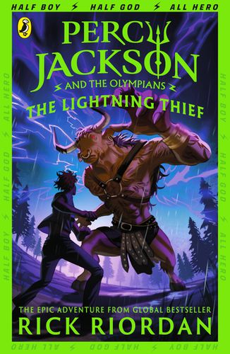 Cover image for Percy Jackson and the Lightning Thief (Book 1)