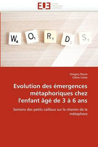 Cover image for Evolution Des Mergences M Taphoriques Chez L'Enfant G de 3 6 ANS