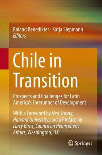 Cover image for Chile in Transition: Prospects and Challenges for Latin America's Forerunner of Development