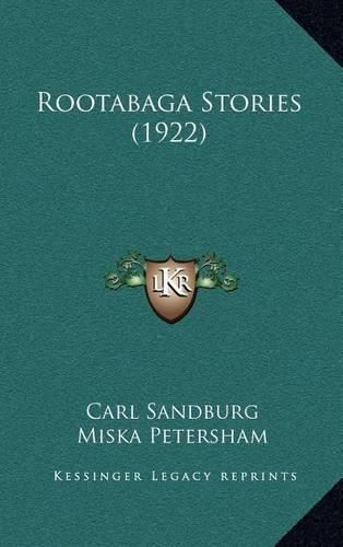 Cover image for Rootabaga Stories (1922)