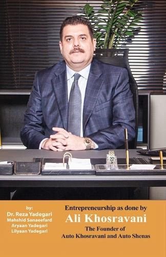 Cover image for Entrepreneurship as done by Ali Khosravani