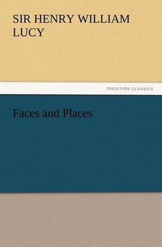 Cover image for Faces and Places