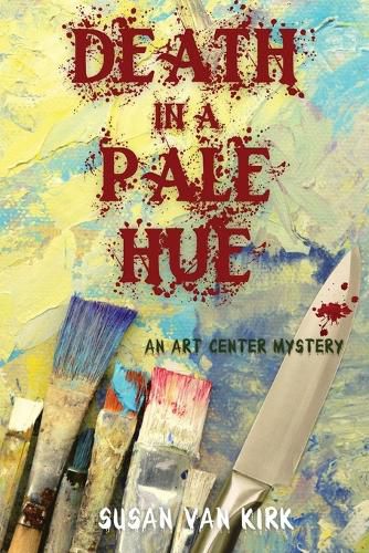 Cover image for Death in a Pale Hue: An Art Center Mystery