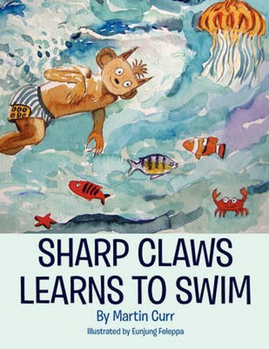 Cover image for Sharp Claws Learns to Swim