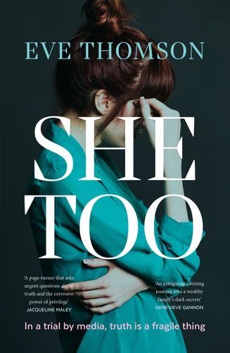 Cover image for She Too