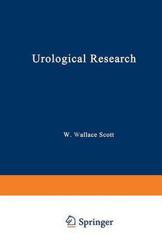 Cover image for Urological Research