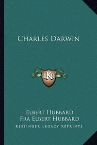 Cover image for Charles Darwin