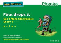 Cover image for Read Write Inc Phonics: Green Set 1 More Storybook 1 Finn drops it