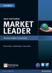Cover image for Market Leader 3rd Edition Upper Intermediate Coursebook & DVD-Rom Pack