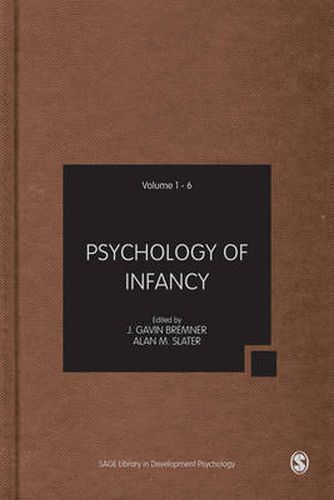 Cover image for Psychology of Infancy