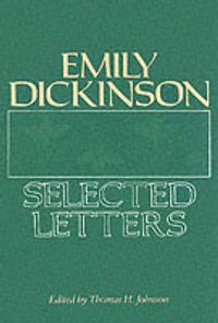 Cover image for Emily Dickinson: Selected Letters