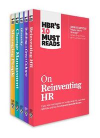 Cover image for HBR's 10 Must Reads for HR Leaders Collection (5 Books)