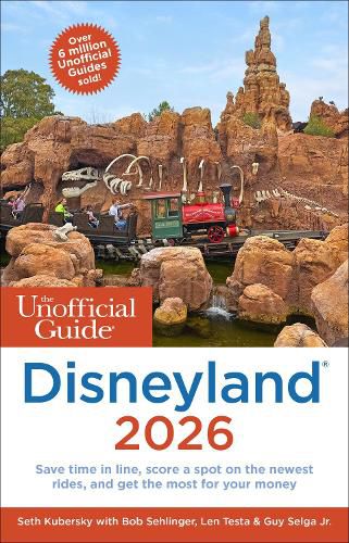 Cover image for The Unofficial Guide to Disneyland 2026