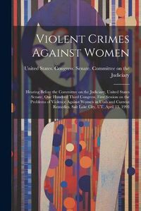 Cover image for Violent Crimes Against Women