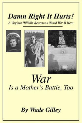 Cover image for Damn Right It Hurts!: A Virginia Hillbilly Becomes a World War II Hero