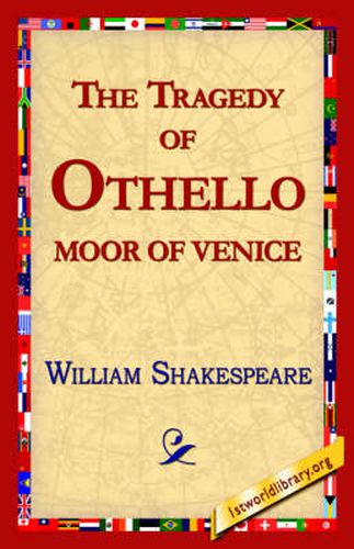 Cover image for The Tragedy of Othello, Moor of Venice