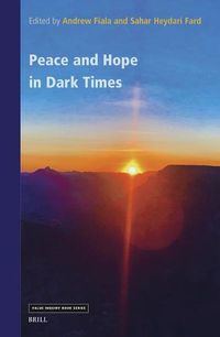 Cover image for Peace and Hope in Dark Times