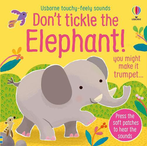 Cover image for Don't Tickle the Elephant!