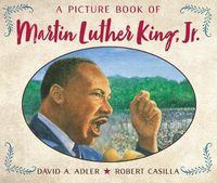 Cover image for A Picture Book of Martin Luther King, Jr.