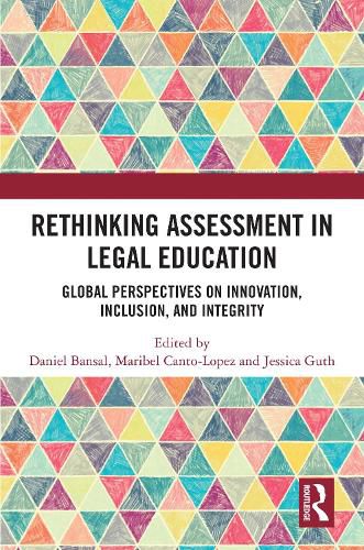 Cover image for Rethinking Assessment in Legal Education