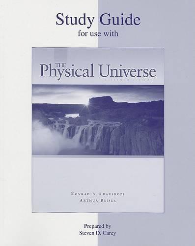 The Physical Universe: Student Study Guide