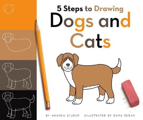 5 Steps to Drawing Dogs and Cats