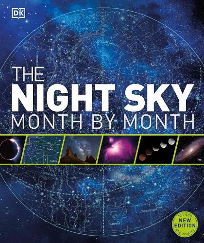 Cover image for The Night Sky Month by Month