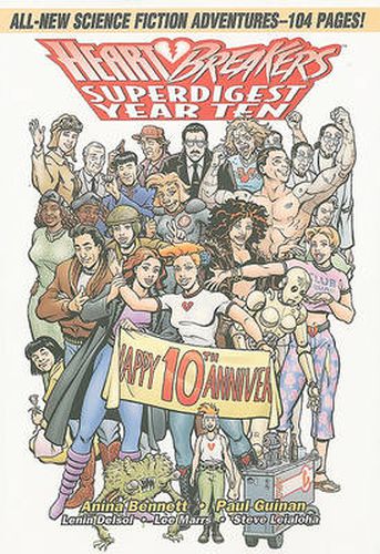 Cover image for Heartbreakers Superdigest Year 10