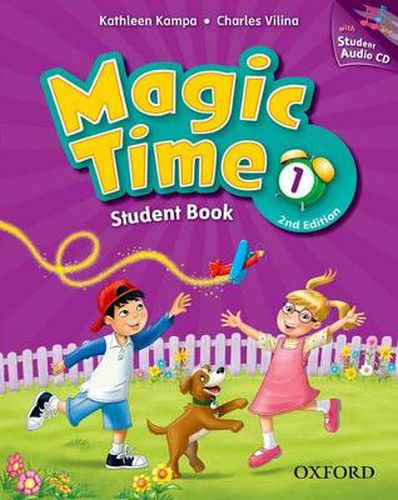 Cover image for Magic Time: Level 1: Student Book and Audio CD Pack