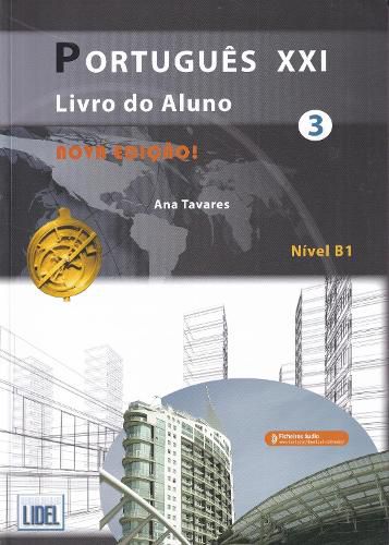 Cover image for Portugues XXI 3 - Livro do Aluno