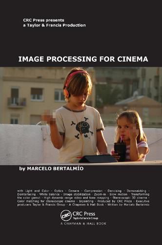 Cover image for Image Processing for Cinema