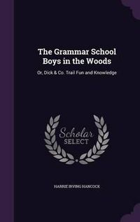 Cover image for The Grammar School Boys in the Woods: Or, Dick & Co. Trail Fun and Knowledge