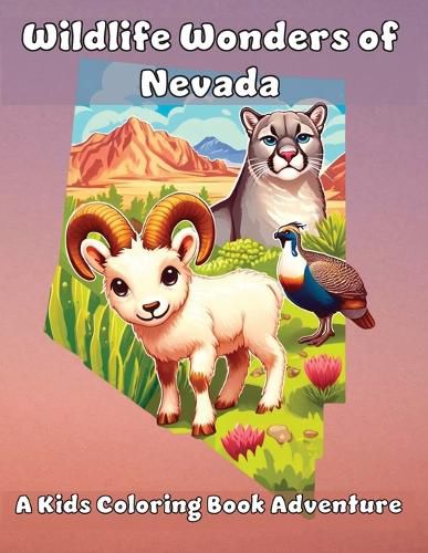 Cover image for Wildlife Wonders of Nevada