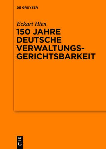 Cover image for 150 Jahre deutsche Verwaltungsgerichtsbarkeit