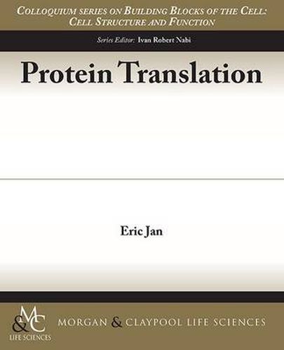 Cover image for Protein Translation