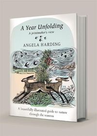 Cover image for A Year Unfolding: A Printmaker's View