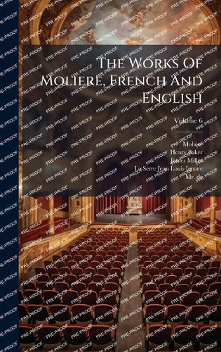 Cover image for The Works Of Moliere, French And English